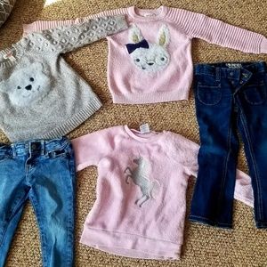 GYMBOREE, CAT & JACK, OSH KOSH Lot